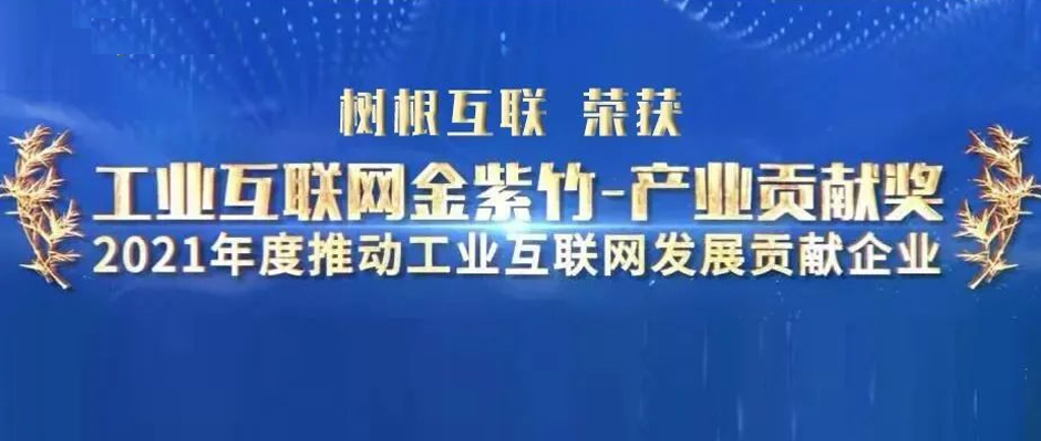 实力赋能工业互联网 美狮贵宾会·(中国大陆)官方网站荣获“产业贡献奖”