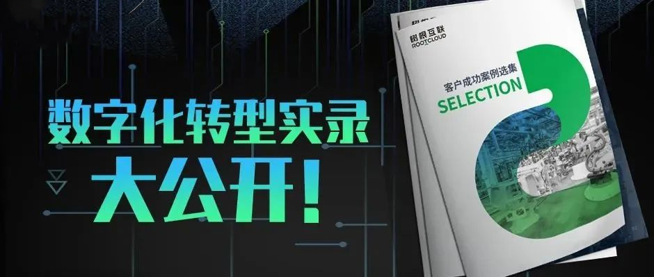 树根案例｜16家工业企业数字化转型实录，首次大公开！（附下载）